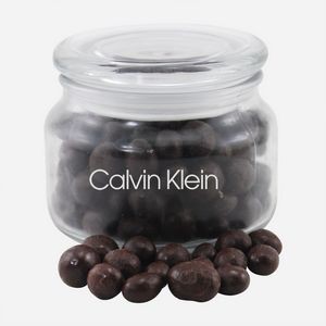 Jar w/Chocolate Espresso Beans
