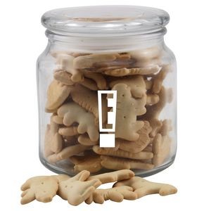 Jar w/Animal Crackers