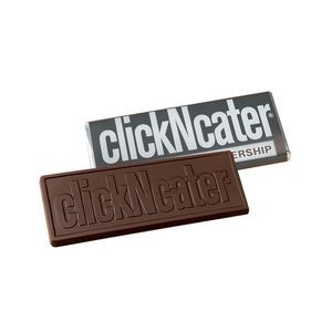 Custom 1 3/4 Oz. Chocolate Wrapper Bar