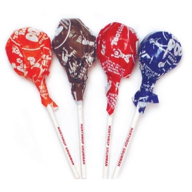 Tootsie Pop Lollipop Candy (Assorted Flavors)