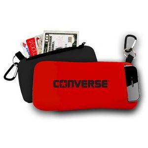 Large Smartphone Holder Pouch w/Carabiner