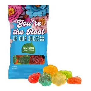 Clever Candy 2oz. Full Color DigiBag™ with Gummy Blooms