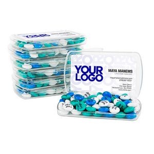 1.5 oz. Personalized M&M'S® in DIY Business Card Holder