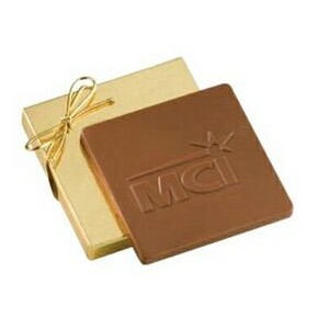 2 Oz. Custom Chocolate in Gift Box