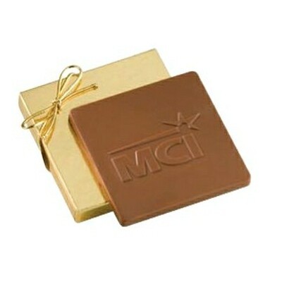 2 Oz. Custom Chocolate in Gift Box