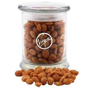 Jar w/Honey Roasted Peanuts