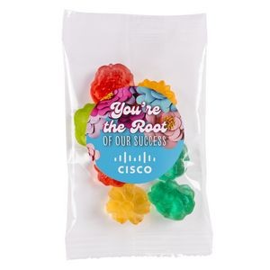 Clever Candy 1oz. Goody Bags - Gummy Blooms