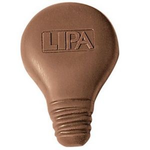 Molded Chocolate Light Bulb (1 Oz.)