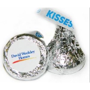 Hershey Kiss with Label
