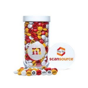 Personalized M&M'S® in Gift Jar with Custom Lid