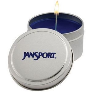 6 Oz. Aromatherapy Candle Tin