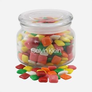 Jar w/Mini Chicklets Gum