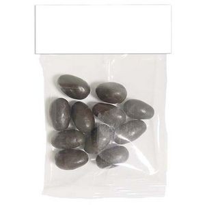 Small Header Bags Dark Chocolate Almonds