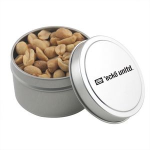 Round Tin w/Peanuts