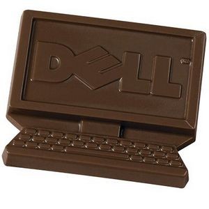 Molded Chocolate Computer (1 Oz.)