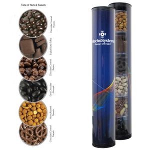 Six Piece Nuts & Sweets Gift Tube