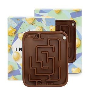 Milk Chocolate Molded Maze w/Custom Box