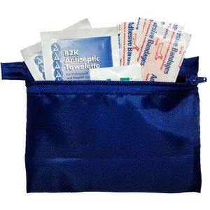 First Aid Kit Zippered Pouch