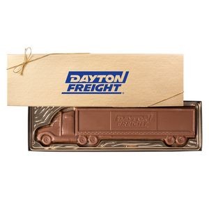 Molded Chocolate Tractor Trailer