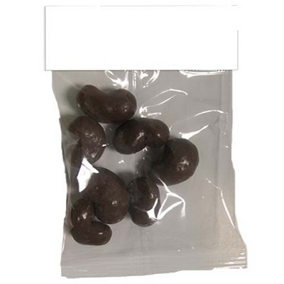 Small Header Bags Milk Chocolate Cashews