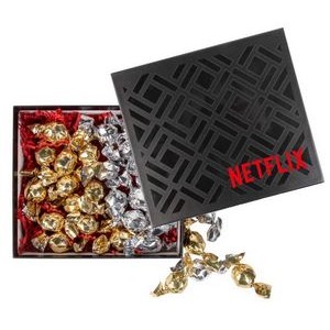 Deluxe Box with Twist Wrapped Chocolate Truffles