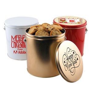 1 Gallon Gift Tin w/Cookies
