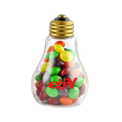 Plastic Light Bulbs - Skittles