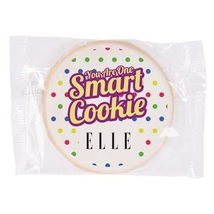 Full Color Custom Printed Cookie- Circle