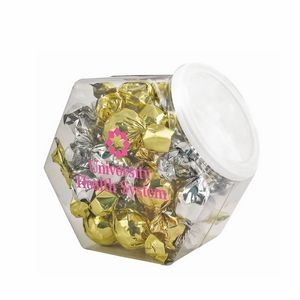Penny Candy Jar -Twist Wrapped Truffles