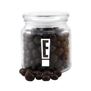 Jar w/Chocolate Espresso Beans