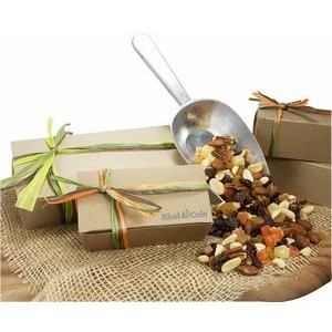 Small Natural Kraft Box with Deluxe Trail Mix