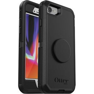 OtterBox Defender Screenless Series Rugged Case wit PopSocket for iPhone SE (2nd Gen)