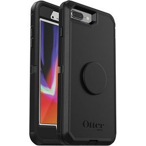 OtterBox Defender Screenless Series Rugged Case wit PopSocket for iPhone 7/8 Plus