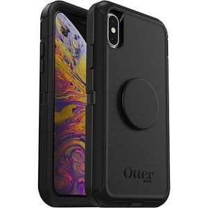 OtterBox Defender Screenless Series Rugged Case wit PopSocket for iPhone X/XS