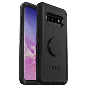 OtterBox Defender Screenless Series Rugged Case wit PopSocket for Samsung Galaxy S10+