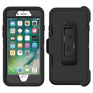 OtterBox Defender Series Screenless Rugged Case With Holster for Apple iPhone SE 3rd Gen (2022)