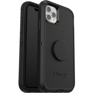 OtterBox Defender Screenless Series Rugged Case wit PopSocket for iPhone 11 Pro Max