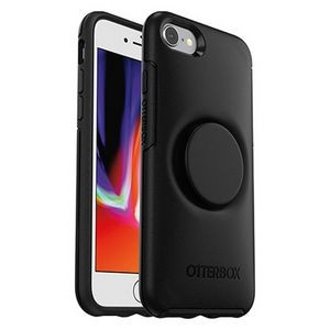 OtterBox Symmetry Series Case with PopSocket for iPhone SE (2nd Gen)