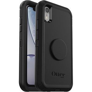 OtterBox Defender Screenless Series Rugged Case wit PopSocket for iPhone XR