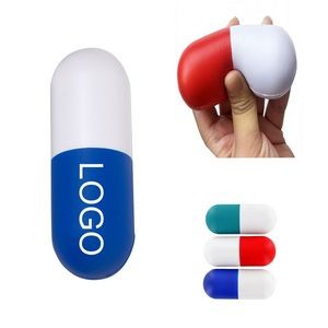 Pill Capsule Stress Balls