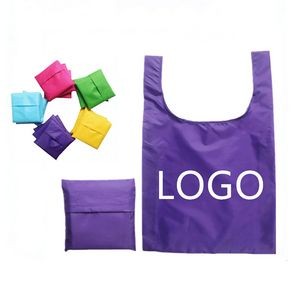 High Quality Foldable Tote Bag With Pouch