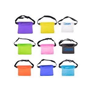 Waterproof Fanny Pack Pouch With Waist Strap
