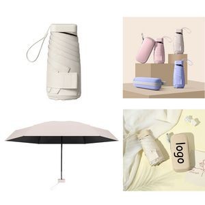 Mini Portable Umbrella with Box