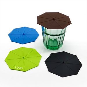 Creative Home Umbrella Shape Silicone Cup Lid Cover