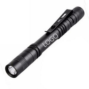 Pen Shaped Outdoor Strong Light Waterproof Flashlight