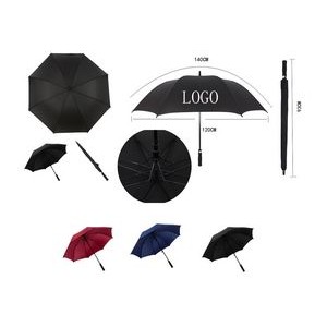 Automatic Golf Straight Handle Umbrella