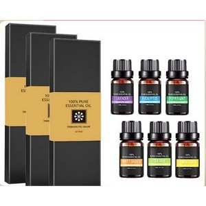Theraputic Grade Essential Oil 6 Pack Gift Kit