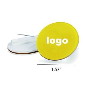 Personalized Acrylic Button Badge Pins