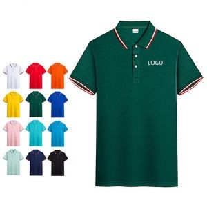 Eco Short Sleeve Silk Touch Polo Shirt