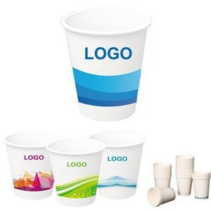 Disposable Paper Coffee Cups 12 Oz Thickened Style